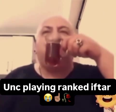 Unc playing ranked iftar