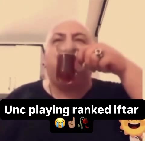 Unc playing ranked iftar