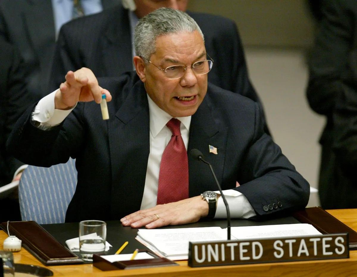 Burn in hell. <3
https://www.nytimes.com/2021/10/18/us/politics/colin-powell-dead.html