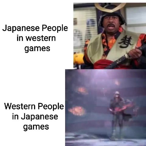 Japanese People be ый - Ве Western People Сар