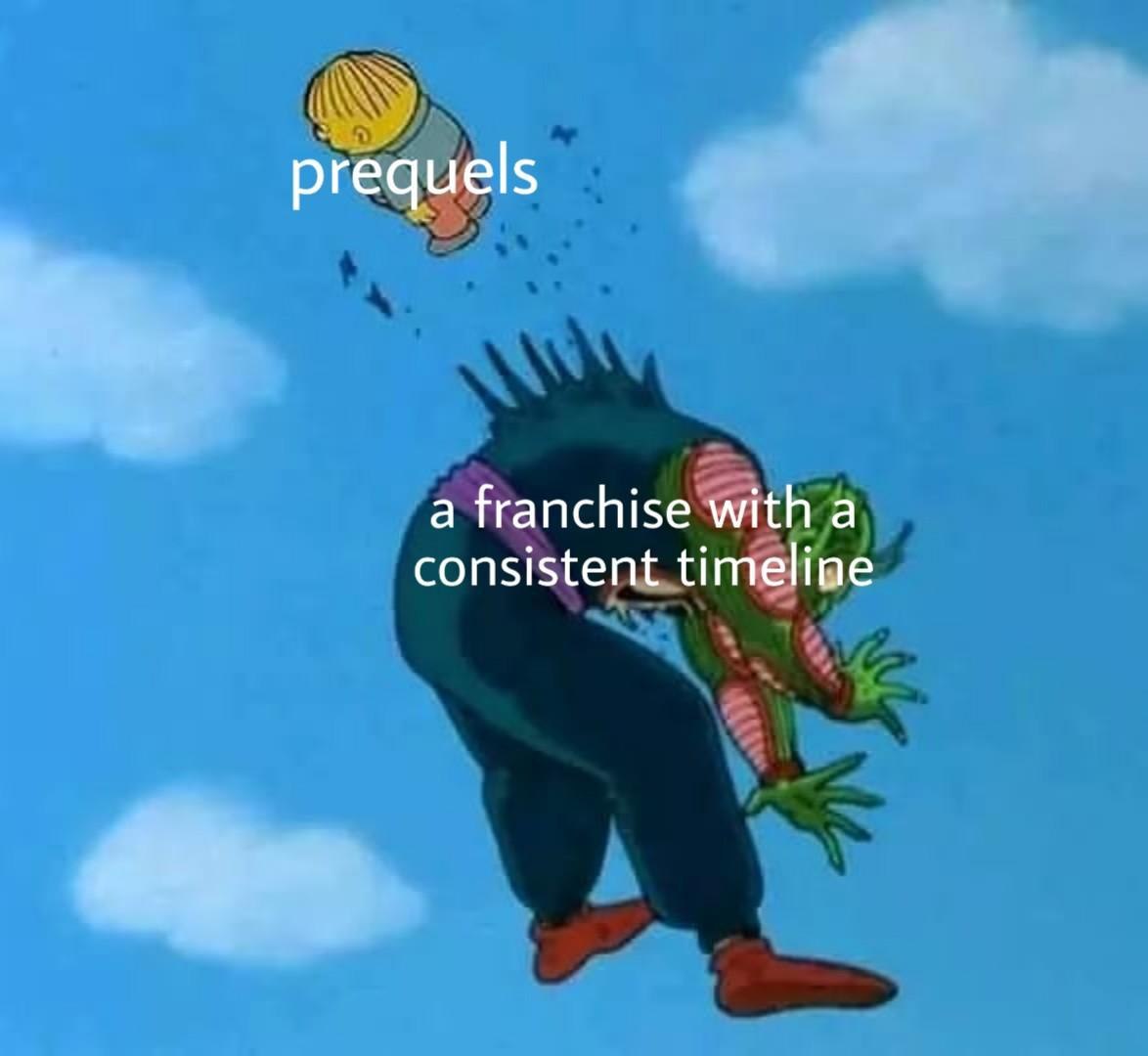 prequels a franchise with а consistent timeline