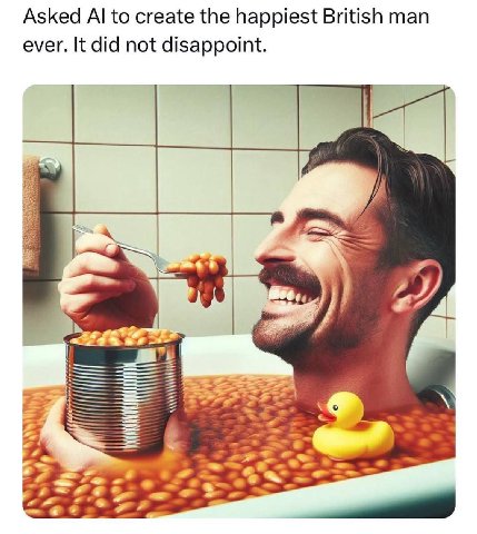 Asked А! to create the happiest British man ever. It did not disappoint. 7 я Фил