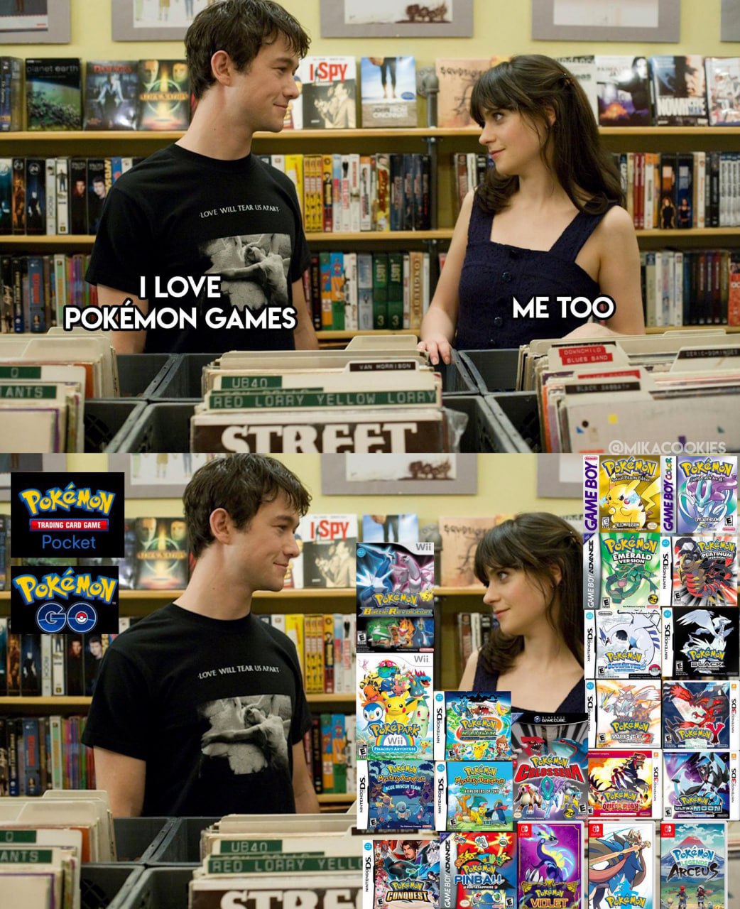LOVE ТОО КЕМОМ GAMES TRADING CARD GAME к i [REO