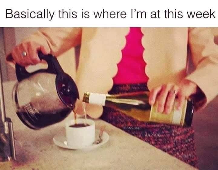 Basically this is where at this week