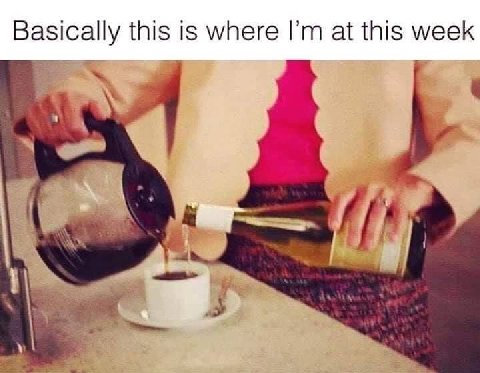 Basically this is where at this week