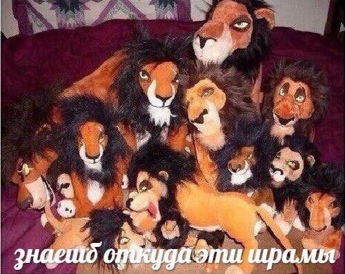 эти шрамы