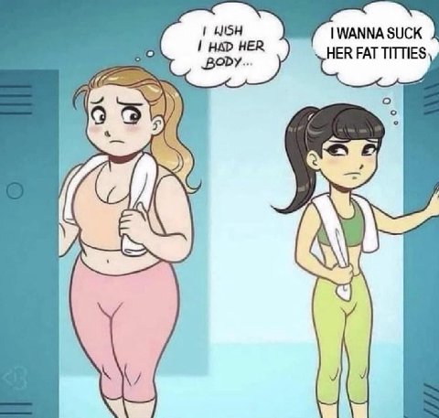 HER WANNA SUCK _ВОРУ... HER FAT