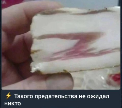 Такого предательства не ожидал НИКТО
