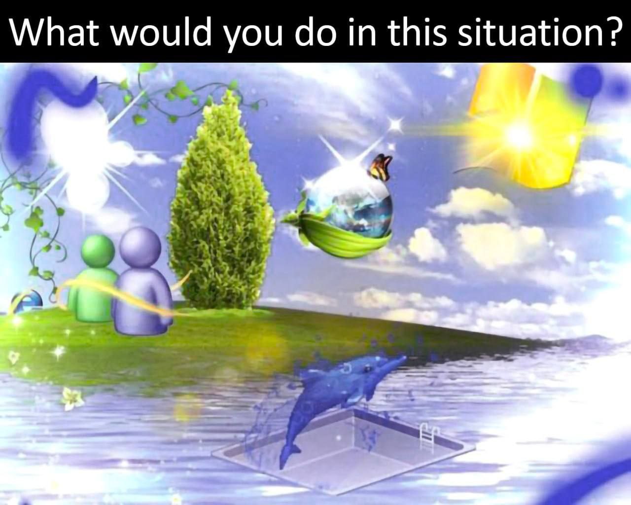 What would you this situation?