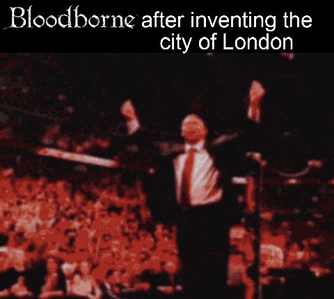 Bloodborne after inventing the city of London