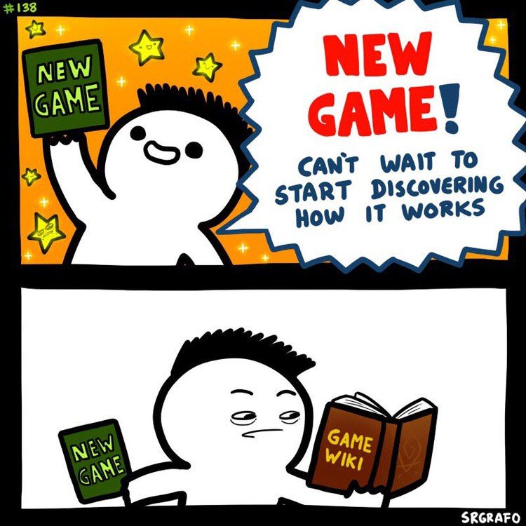 CANT WAIT To START DISCOVERING 4 How IT WORKS SRGRAFO