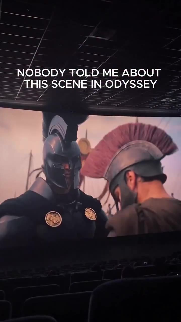 — ЯН SCENE IN ODYSSEY = NOBODETOLD ME ABOUT