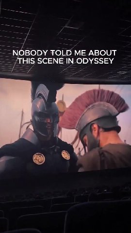 — ЯН SCENE IN ODYSSEY = NOBODETOLD ME ABOUT