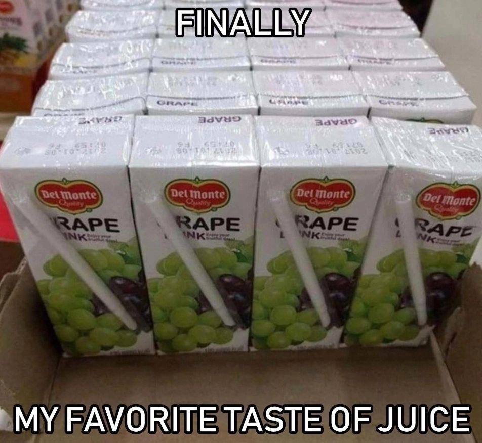 FAVORITE TASTE OF JUICE