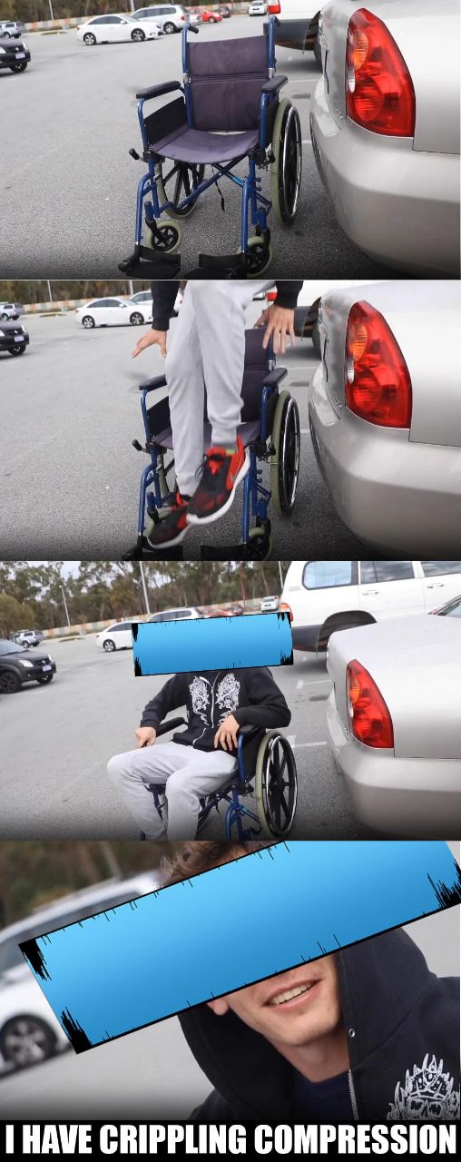 У a A\ HAVE CRIPPLING COMPRESSION