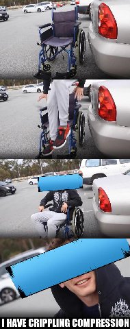 У a A\ HAVE CRIPPLING COMPRESSION