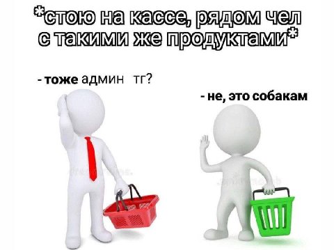 “CTOIO чел тоже админ не, это собакам