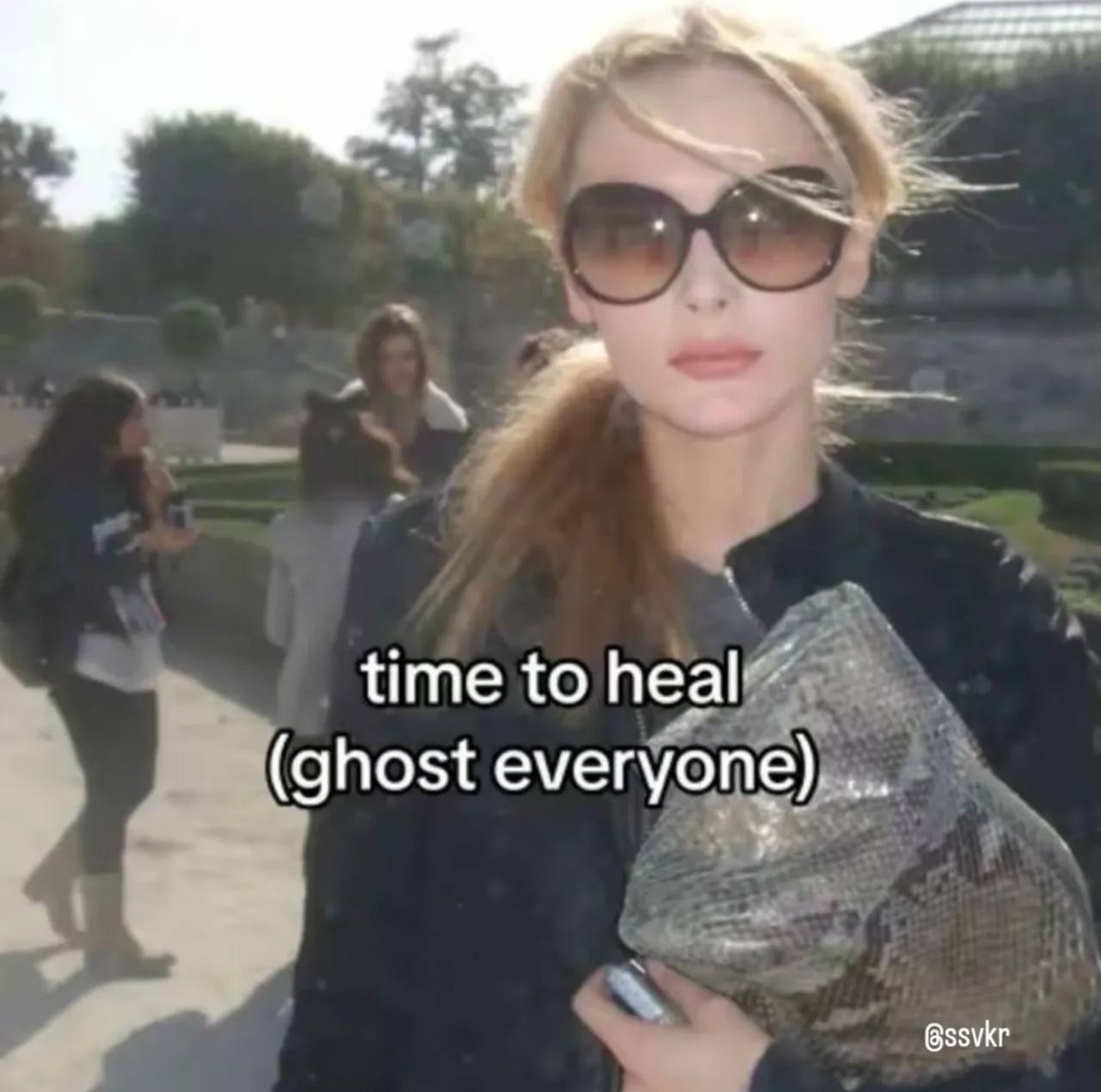 time to heal (ghost everyone) @ssvkr