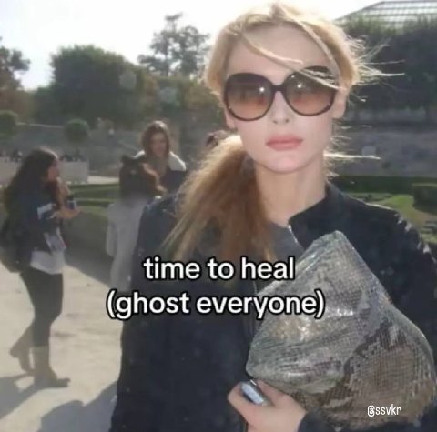 time to heal (ghost everyone) @ssvkr