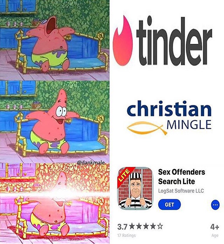 étinder christian я MINGLE Sex Offenders Search Lite LogSat Software LLC 4+
