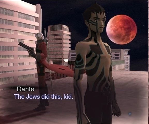 Dante The Jews did this, kid.
