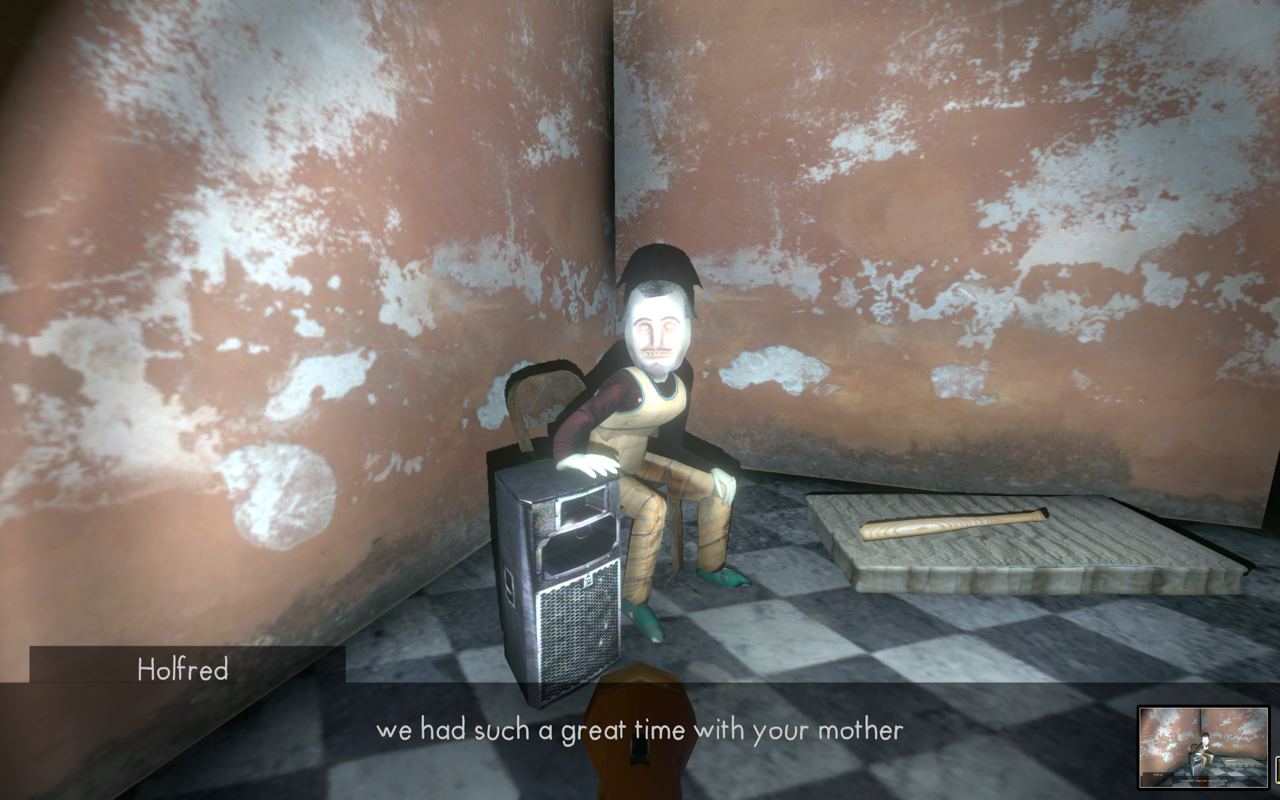 я у Holfred we had such a great time with your mother