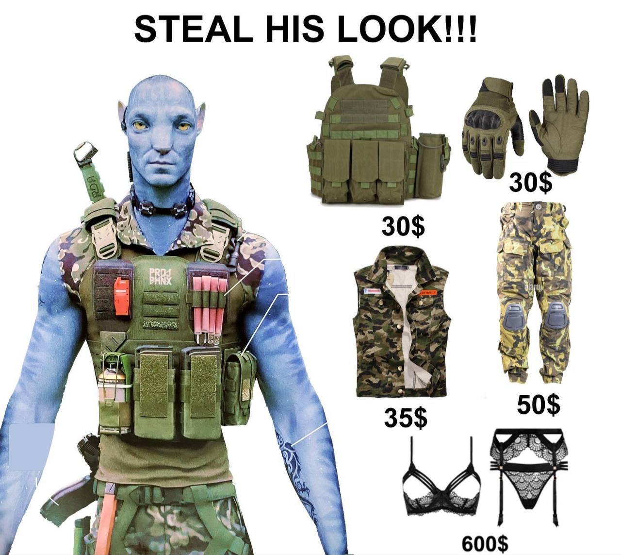 STEAL HIS LOOK!!! 30$ 50$ 35$ у 600$