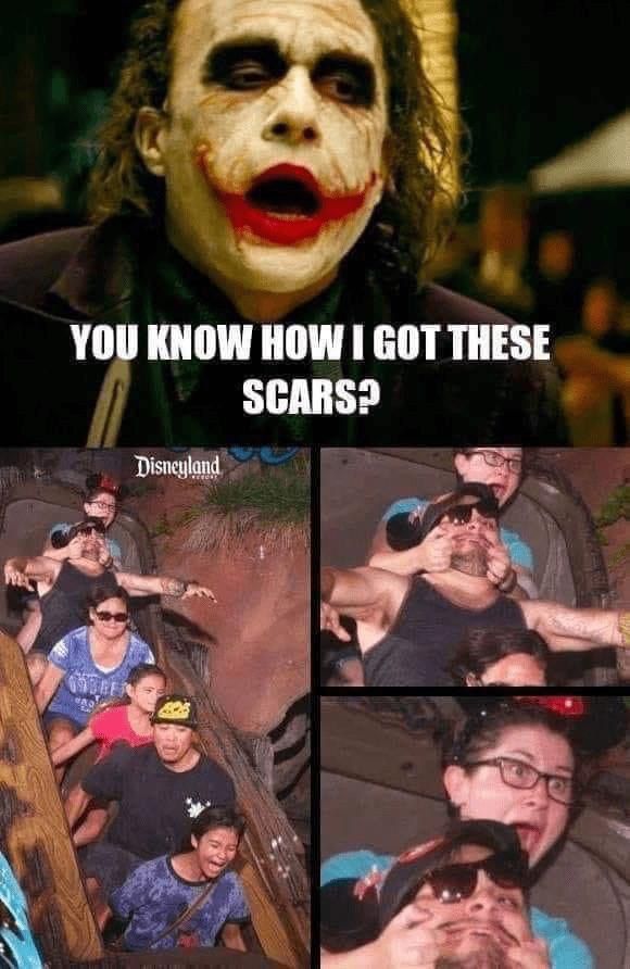 YOU KNOW HOW GOT THESE Disneyland