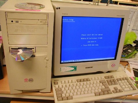 Windows Setup Please insert the disk labeled Windows Professions! into Drive A Press ENTER when ready.