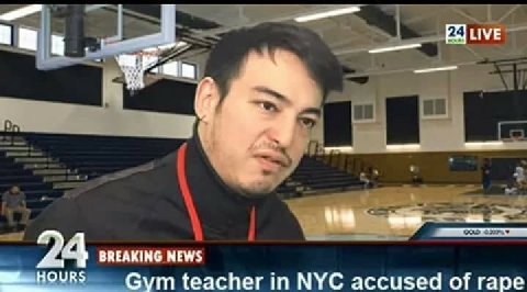 к 24 BREAKING NEWS HOURS Gym teacher in NYC accused of rape