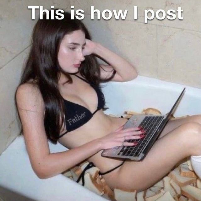 This how I| post