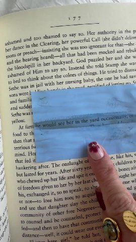 her dance in the Clearing, her powerful Call (she didn’t delive mons OF preach—insisting she was too ignorant for that—she. and the hearing heard)—all that ад been mocked and rebul to bed to think abo