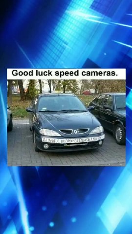 ` Соо4 luck speed cameras. |