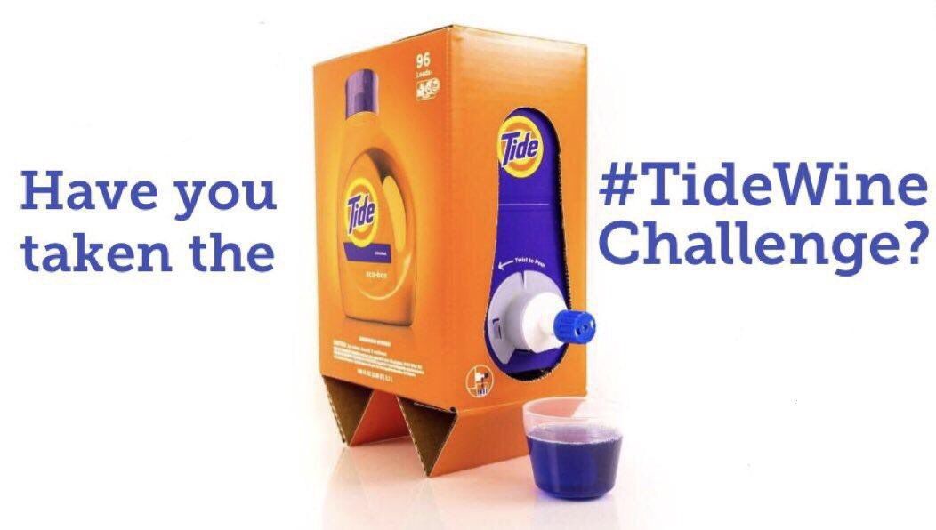 95 jie #TideWine Have you taken the Challenge?