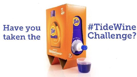 95 jie #TideWine Have you taken the Challenge?