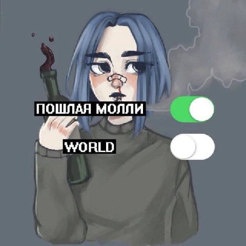 ПОШЛАЯ МОЛЛИ