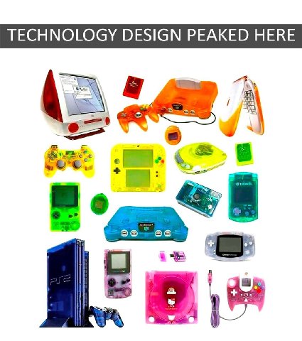 TECHNOLOGY DESIGN PEAKED HERE a jai