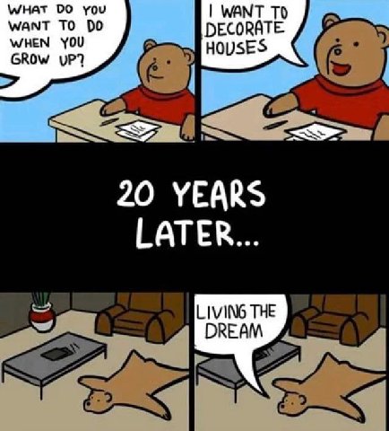 WHAT you WANT TO DECORATE WANT TO WHEN YOU GROW UP? HOUSES 20 YEARS LATER