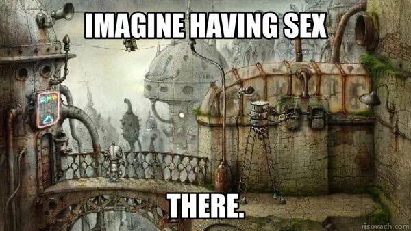 IMAGINE HAVING SEX я}