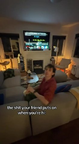 2 the shit your friend puts on when