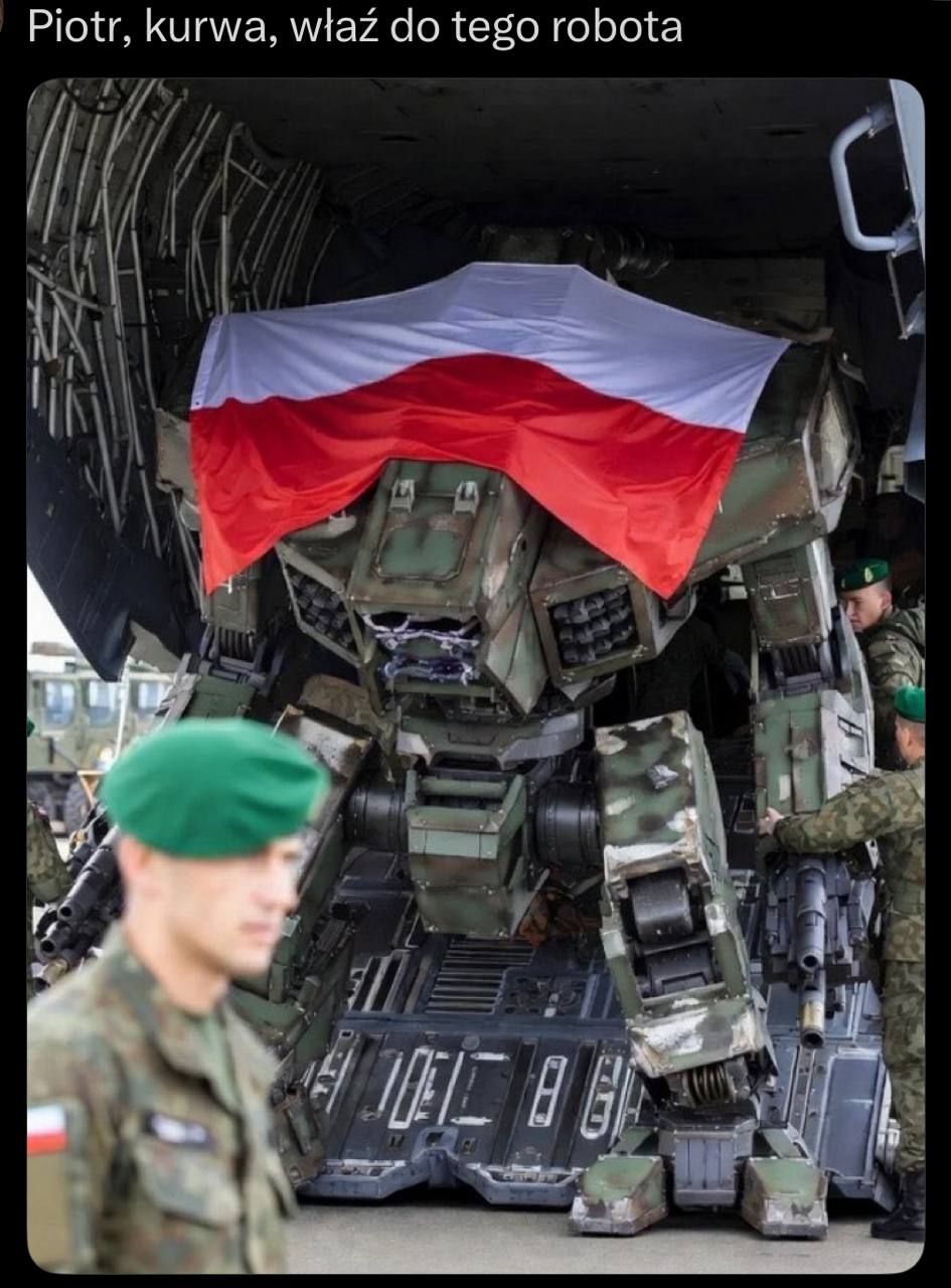Piotr, kurwa, wlaz tego robota