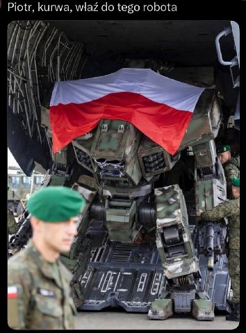 Piotr, kurwa, wlaz tego robota