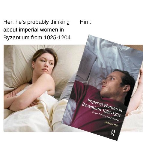Her: he’s probably thinking Him: about imperial women in Byzantium from 1025-1204 a 5 aN a РАН Per; Wome, к Wer. 7 204