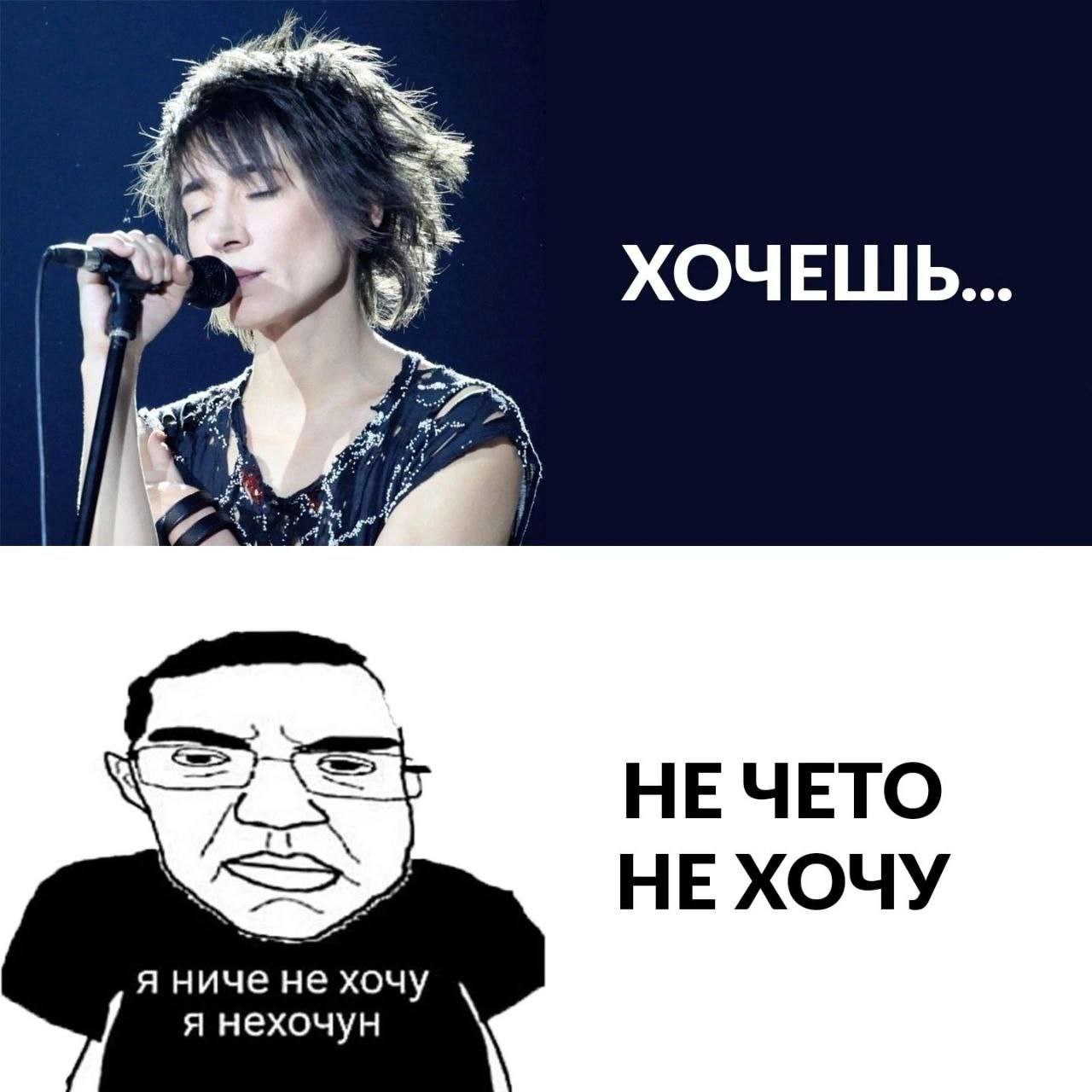 ХОЧЕШЬ... НЕЧЕТО HE XOUY A не хочу я нехочун