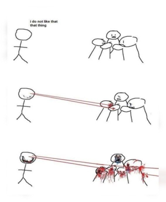 not like