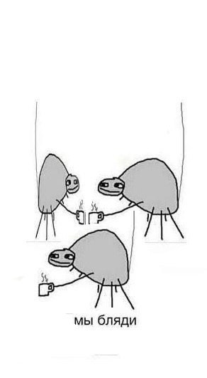 мы бляди