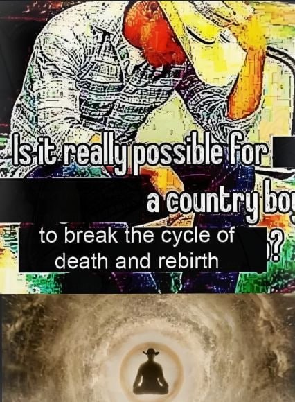 3 aie 245 у to break the cycle of death and rebirth Is