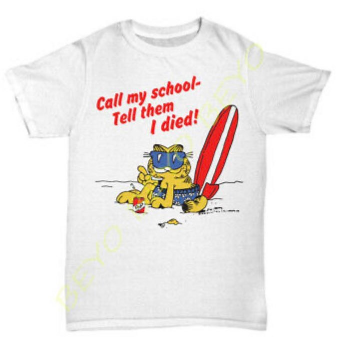 Cal choo” Tell them