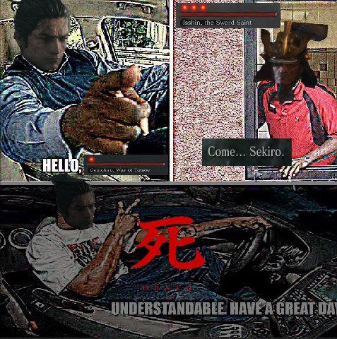 4 Isshin, the Sword Saint Соте.. Sekiro. we Genichiro, Way of Tomoe TON We A
