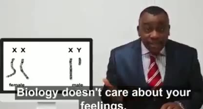 - Biology doesn't care about your